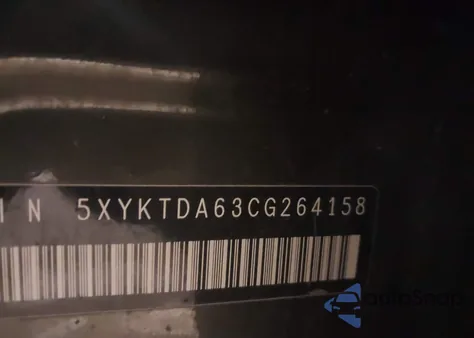 2012 Kia Sorento Lx из США, поврежденный, VIN 5XYKTDA63CG264158